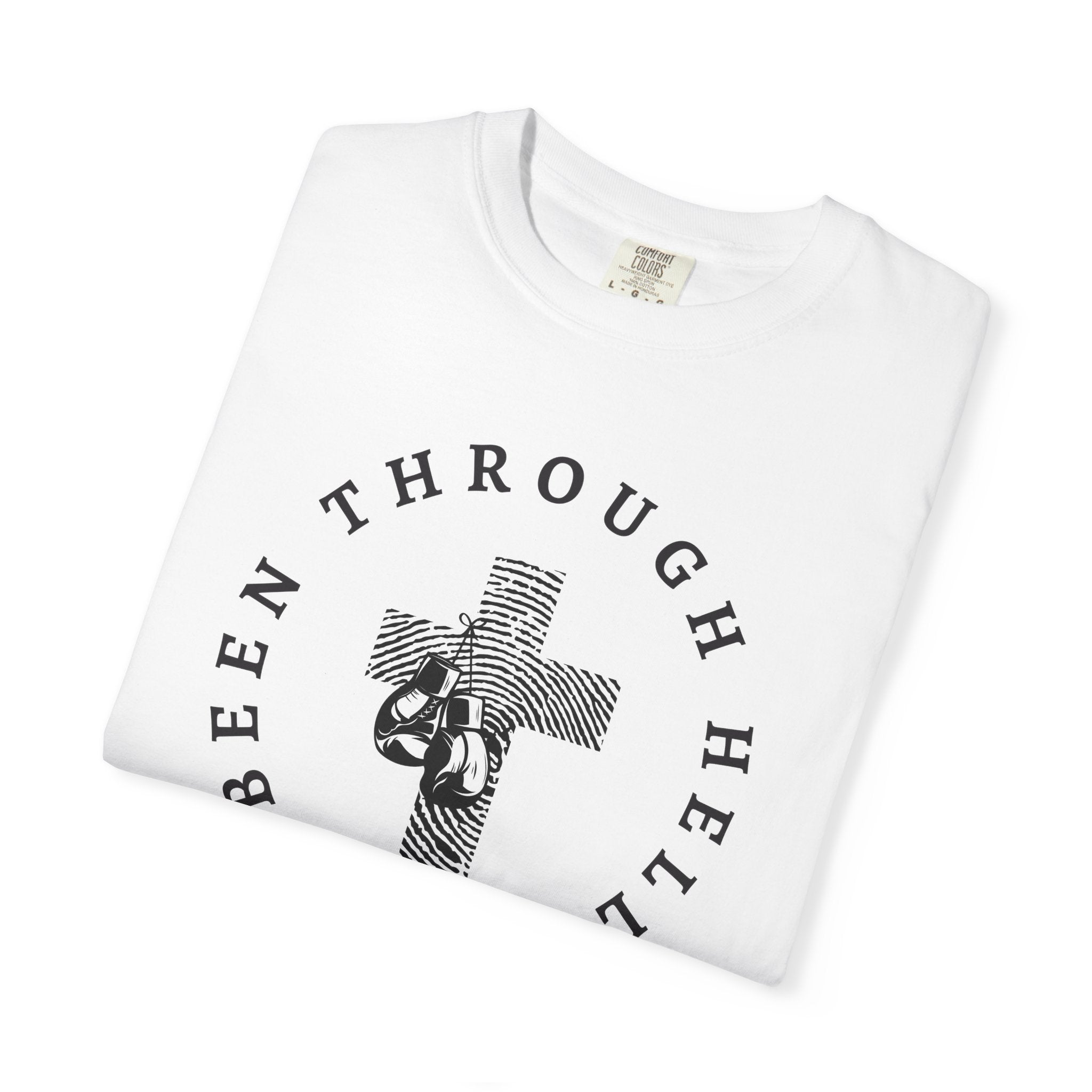 Been Through Hell Hallelujah T-Shirt (comfort colors)