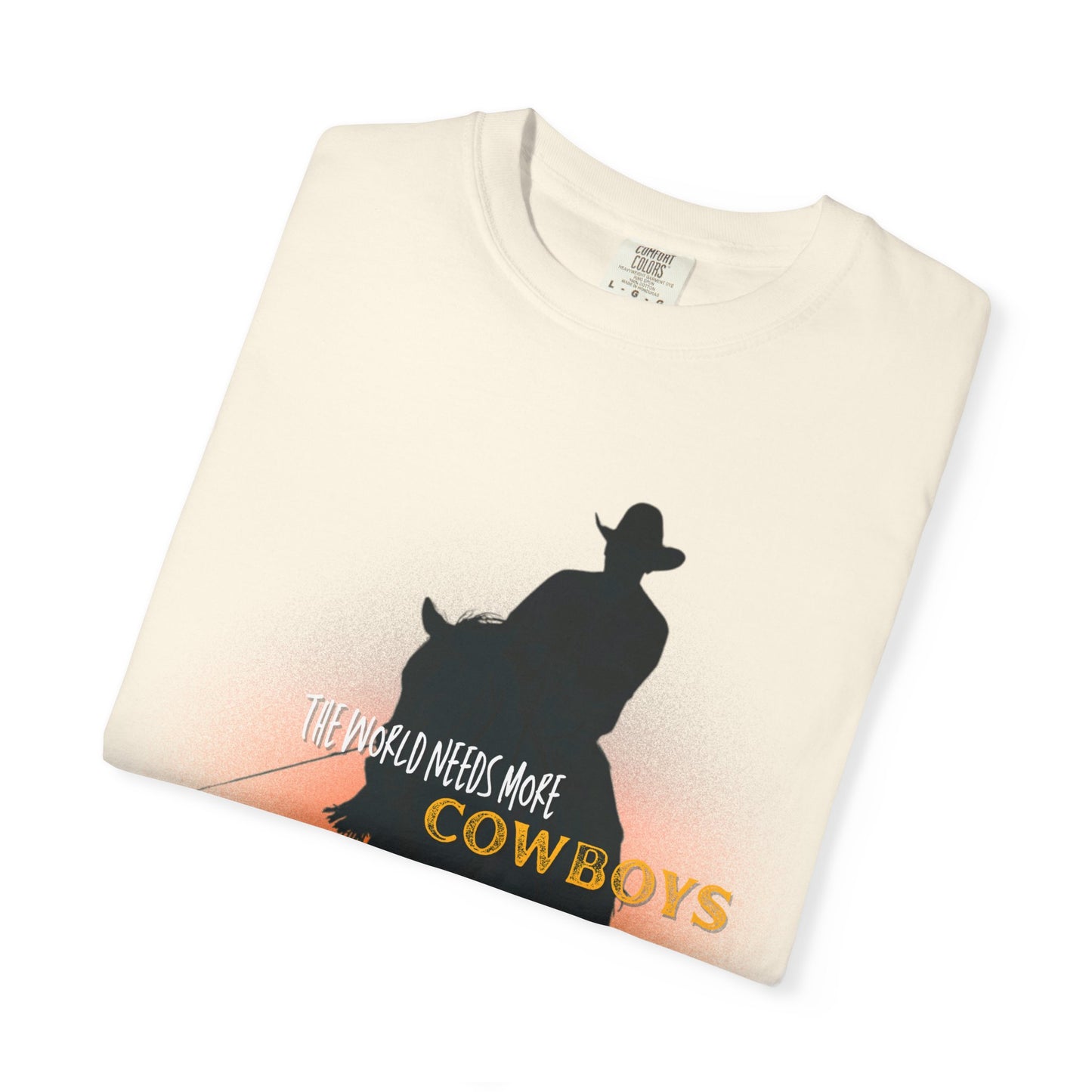 More Cowboys T-Shirt (comfort colors)