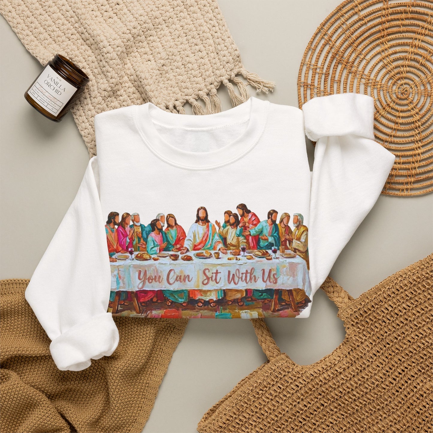 You Can Sit With Us Crewneck Sweatshirt