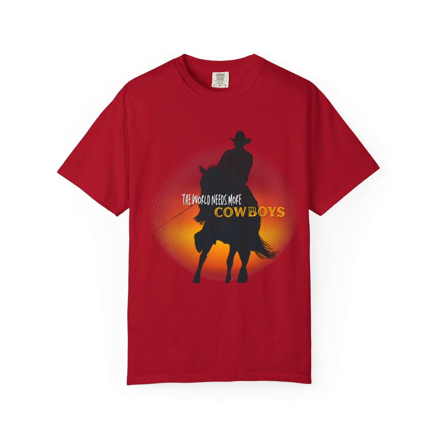 More Cowboys T-Shirt (comfort colors)