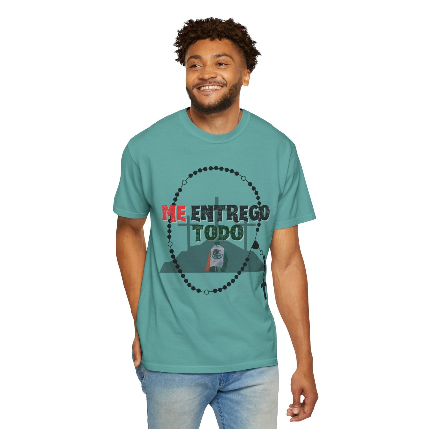 Me Entrego Todo T-Shirt (comfort colors)