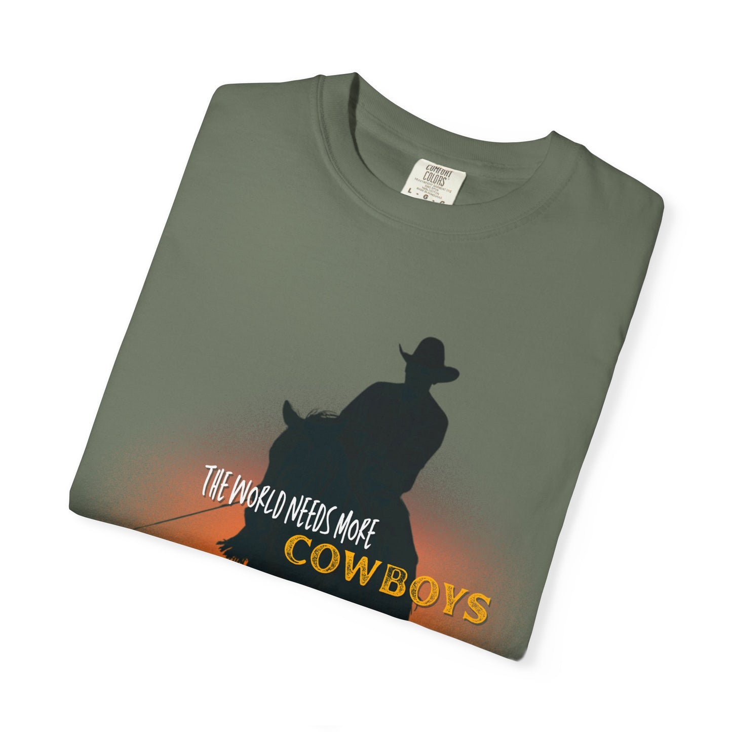 More Cowboys T-Shirt (comfort colors)