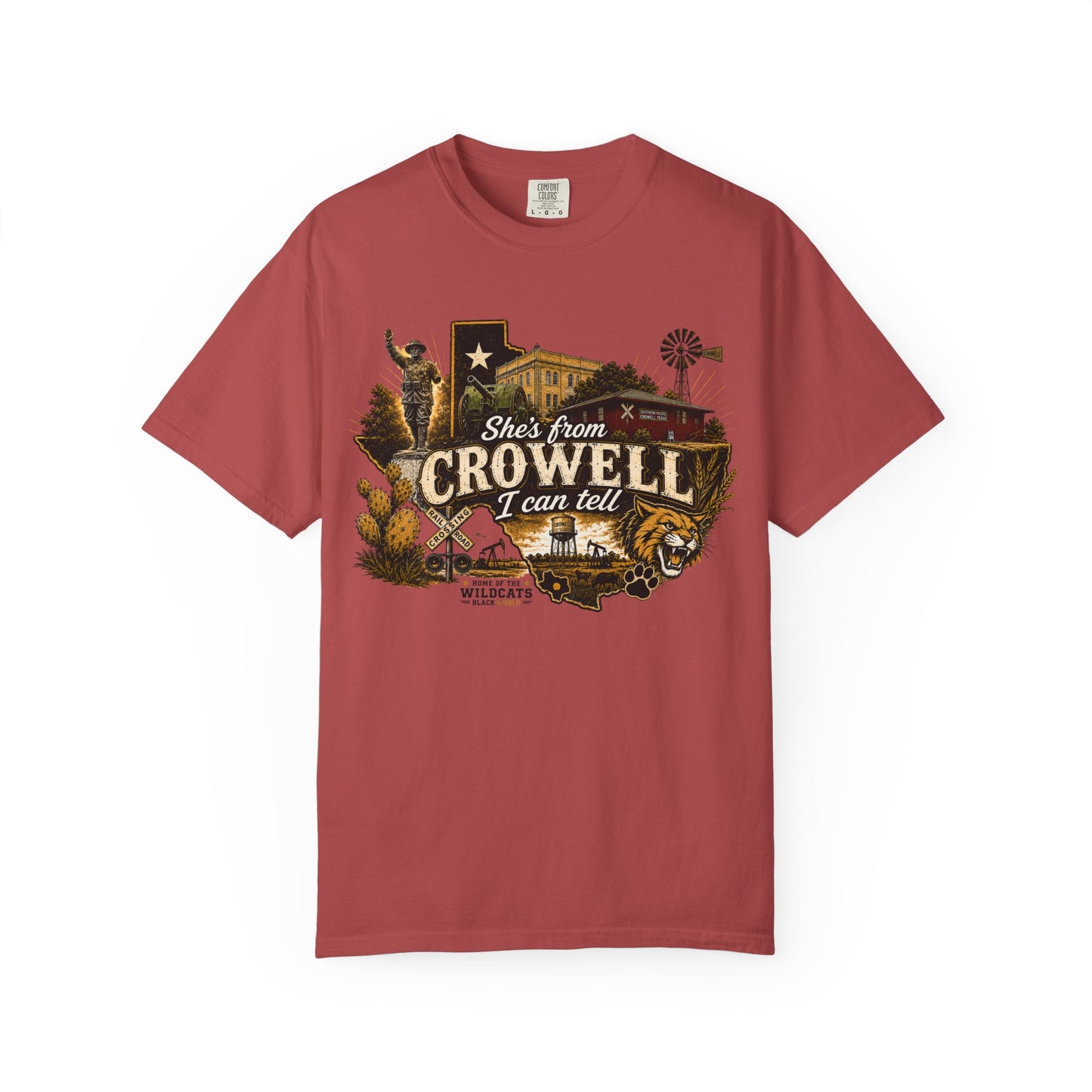 She's from Crowell