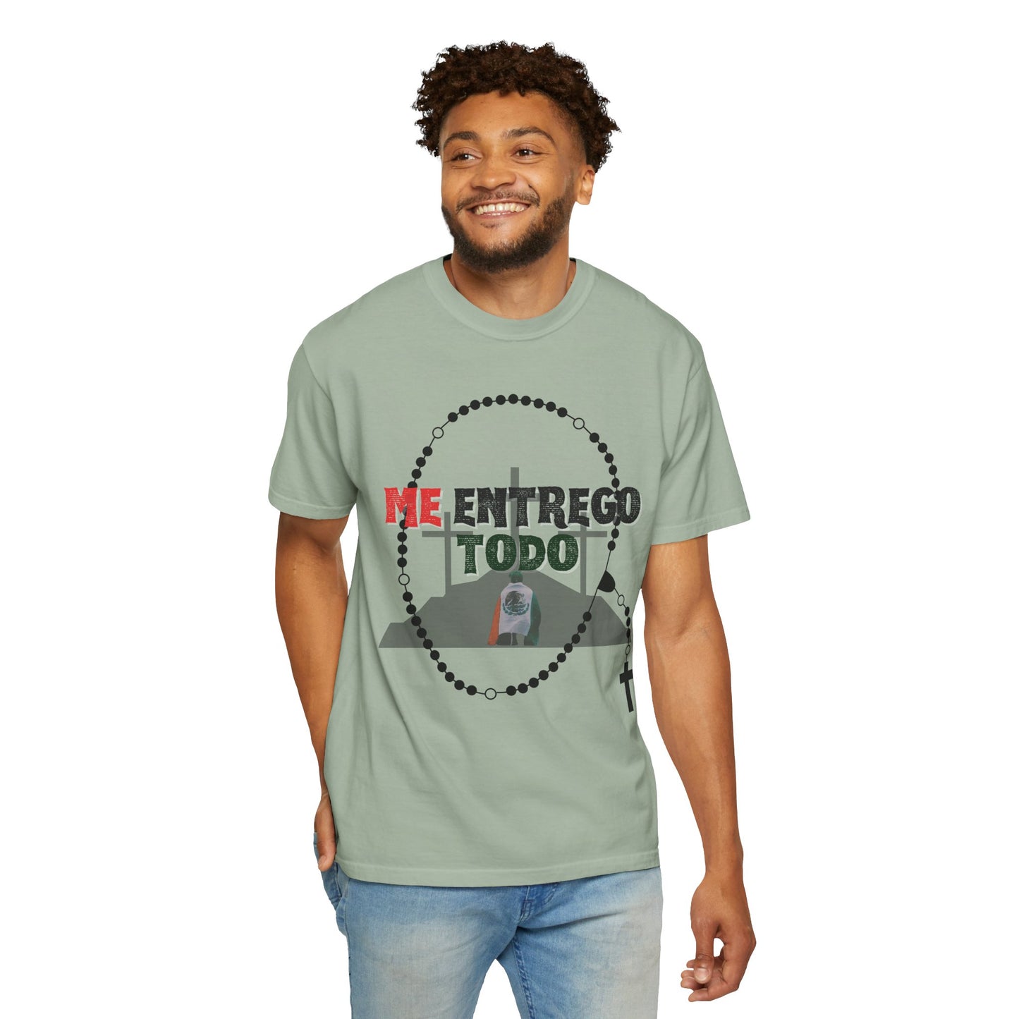 Me Entrego Todo T-Shirt (comfort colors)