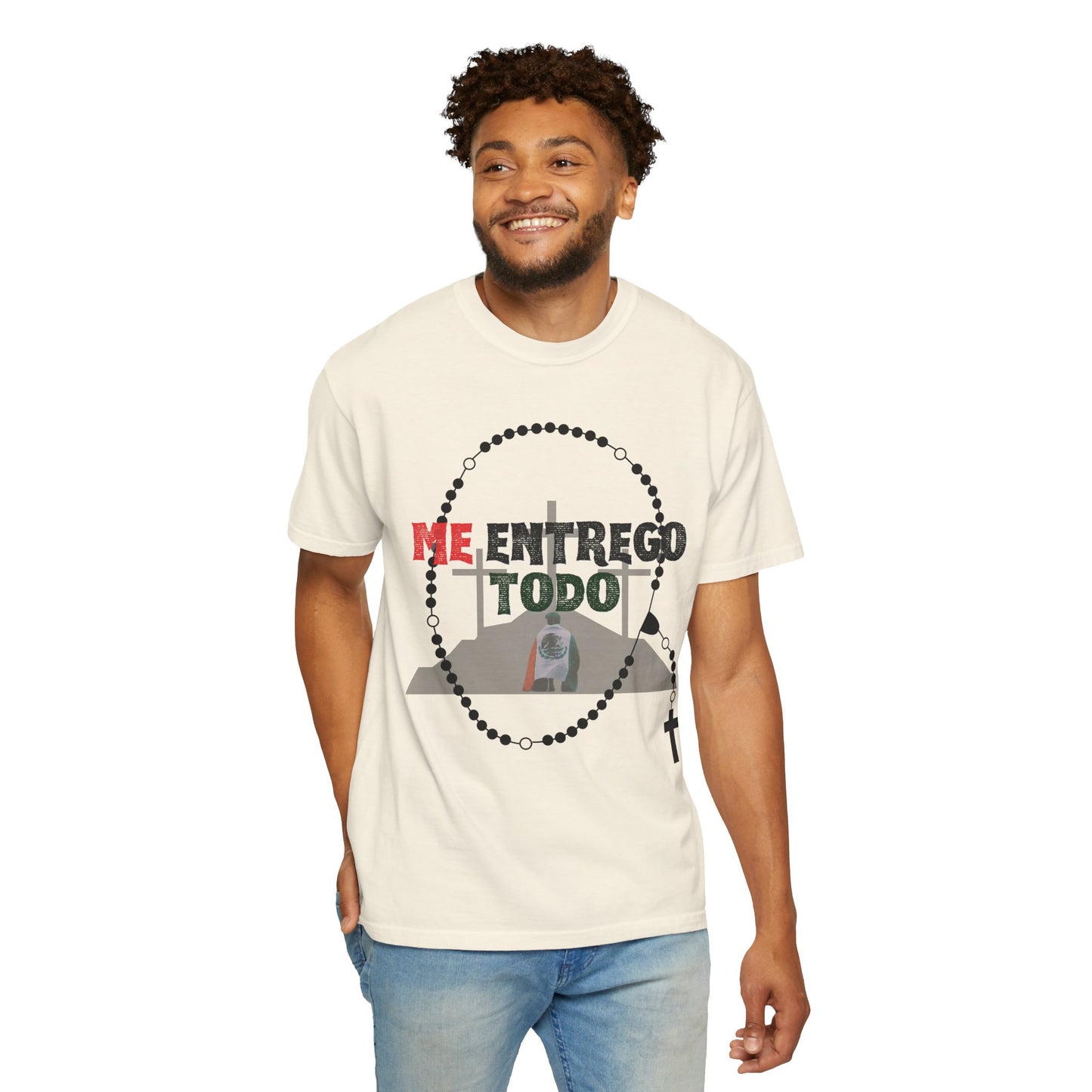 Me Entrego Todo T-Shirt (comfort colors)