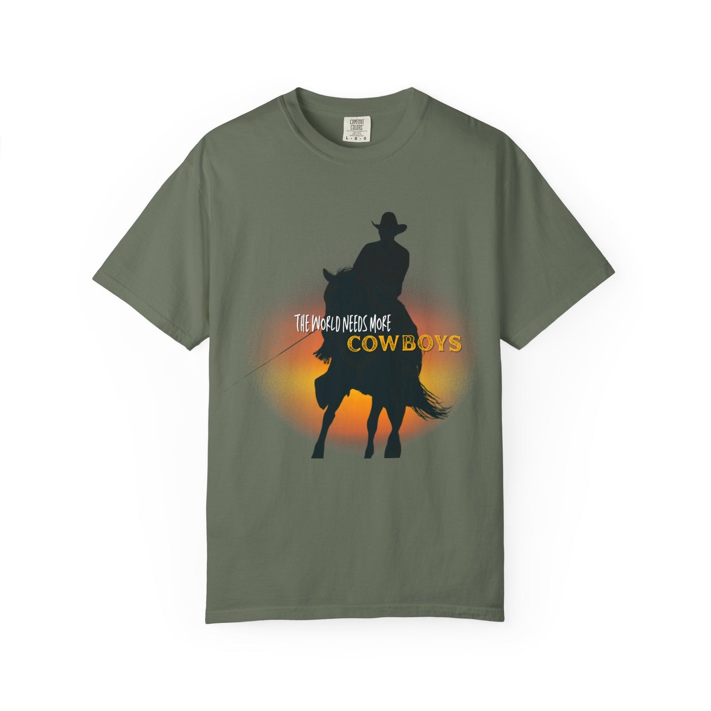 More Cowboys T-Shirt (comfort colors)