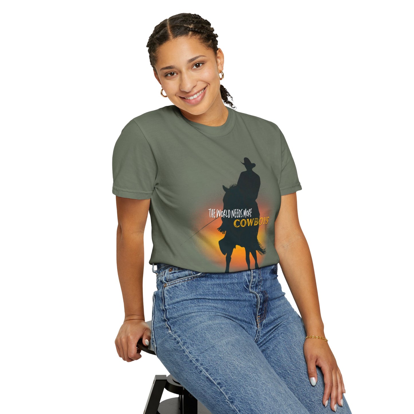 More Cowboys T-Shirt (comfort colors)