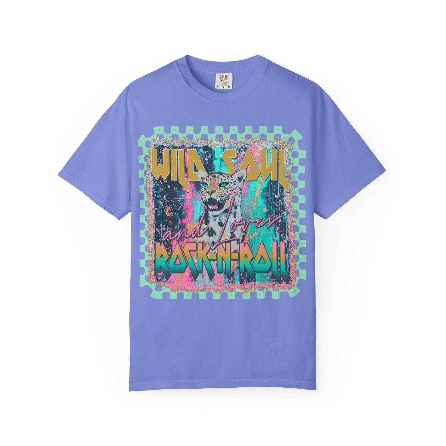 "Wild Soul" Rock N' Roll Tee