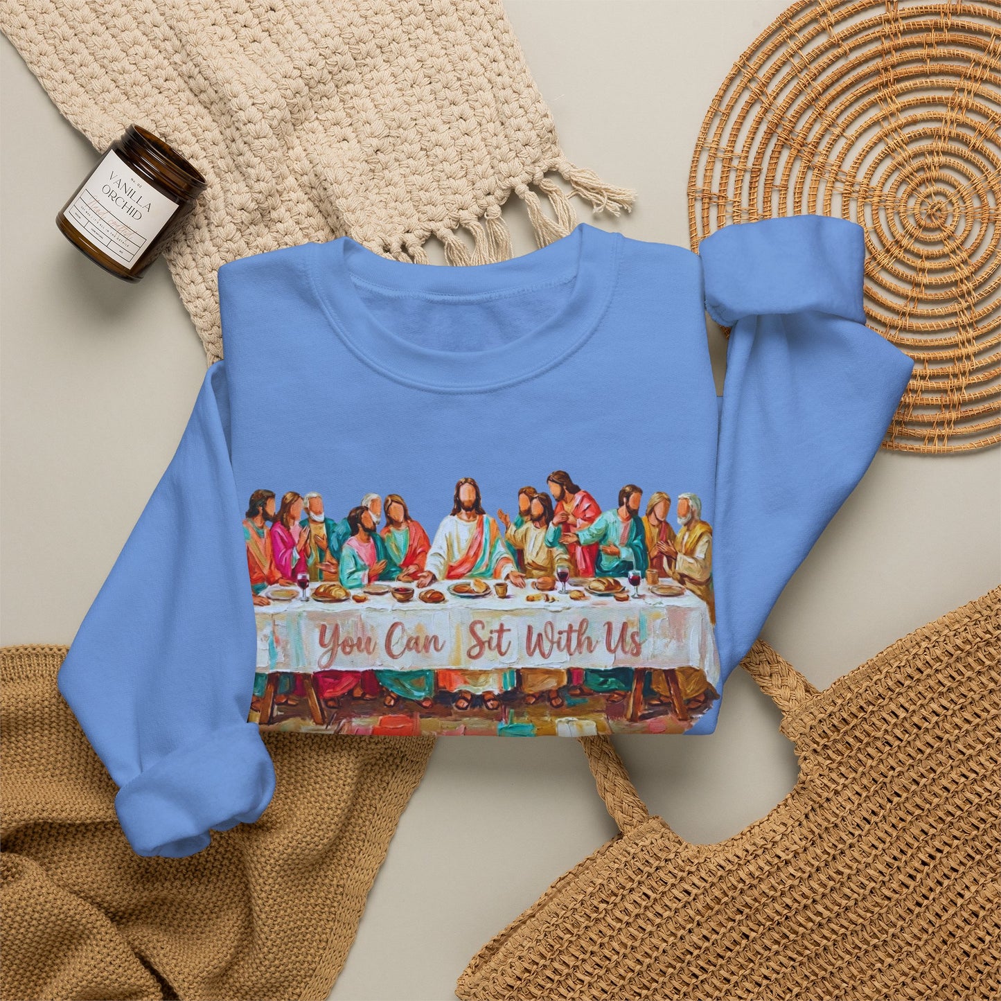 You Can Sit With Us Crewneck Sweatshirt