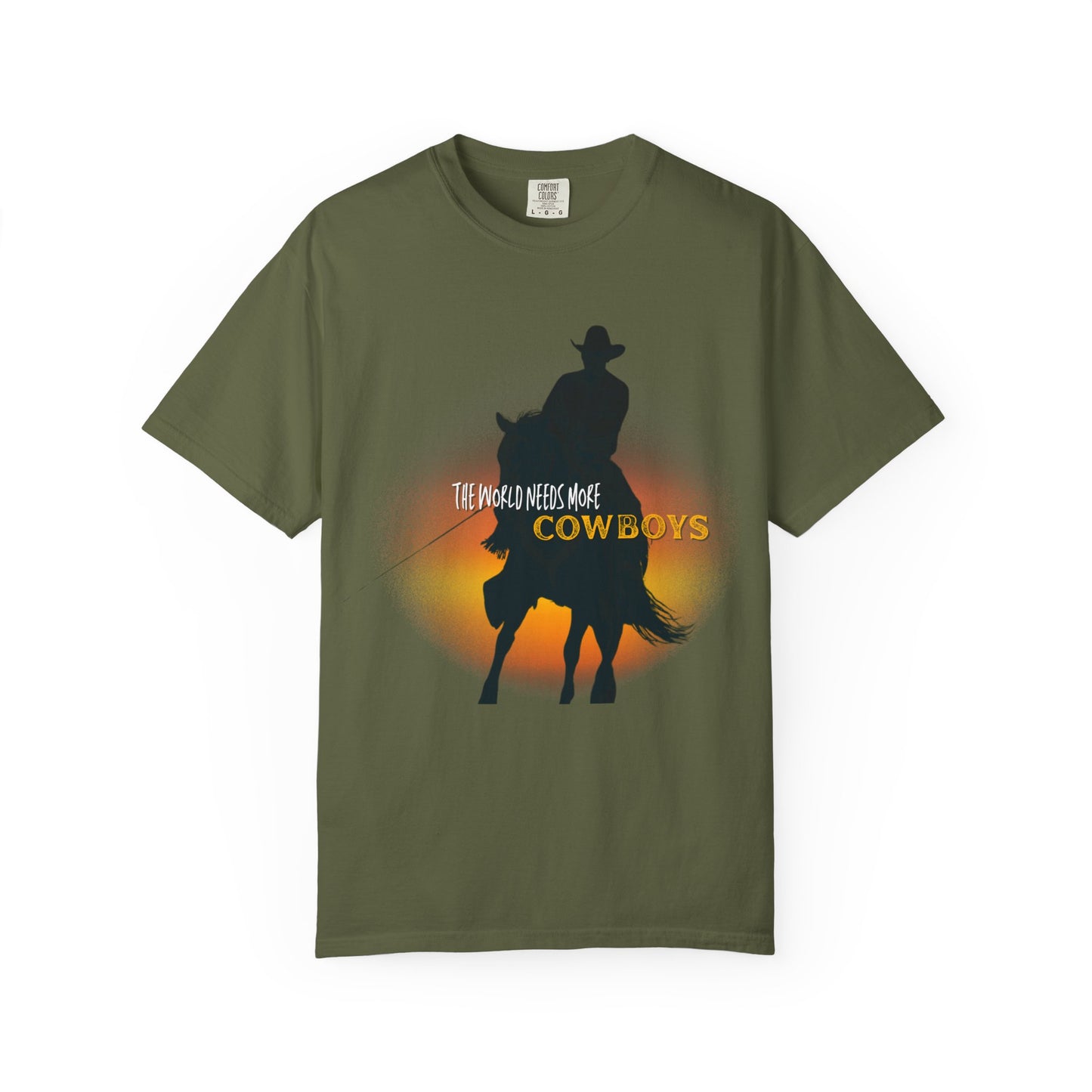 More Cowboys T-Shirt (comfort colors)
