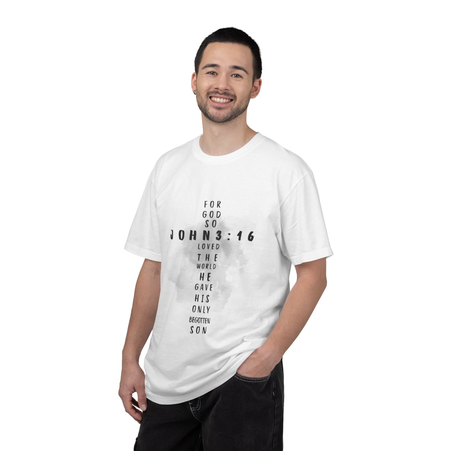 John 3:16 T-Shirt (comfort colors)