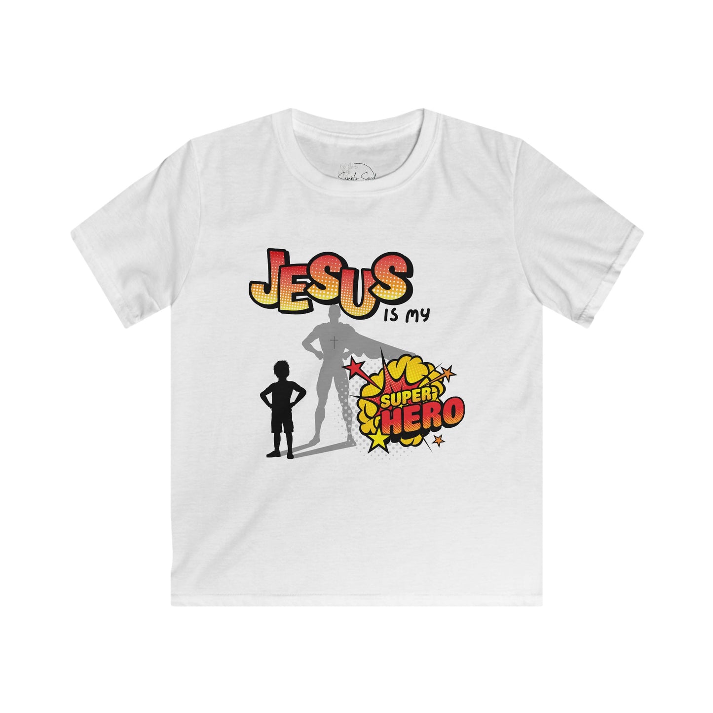 My Superhero Kids T-Shirt