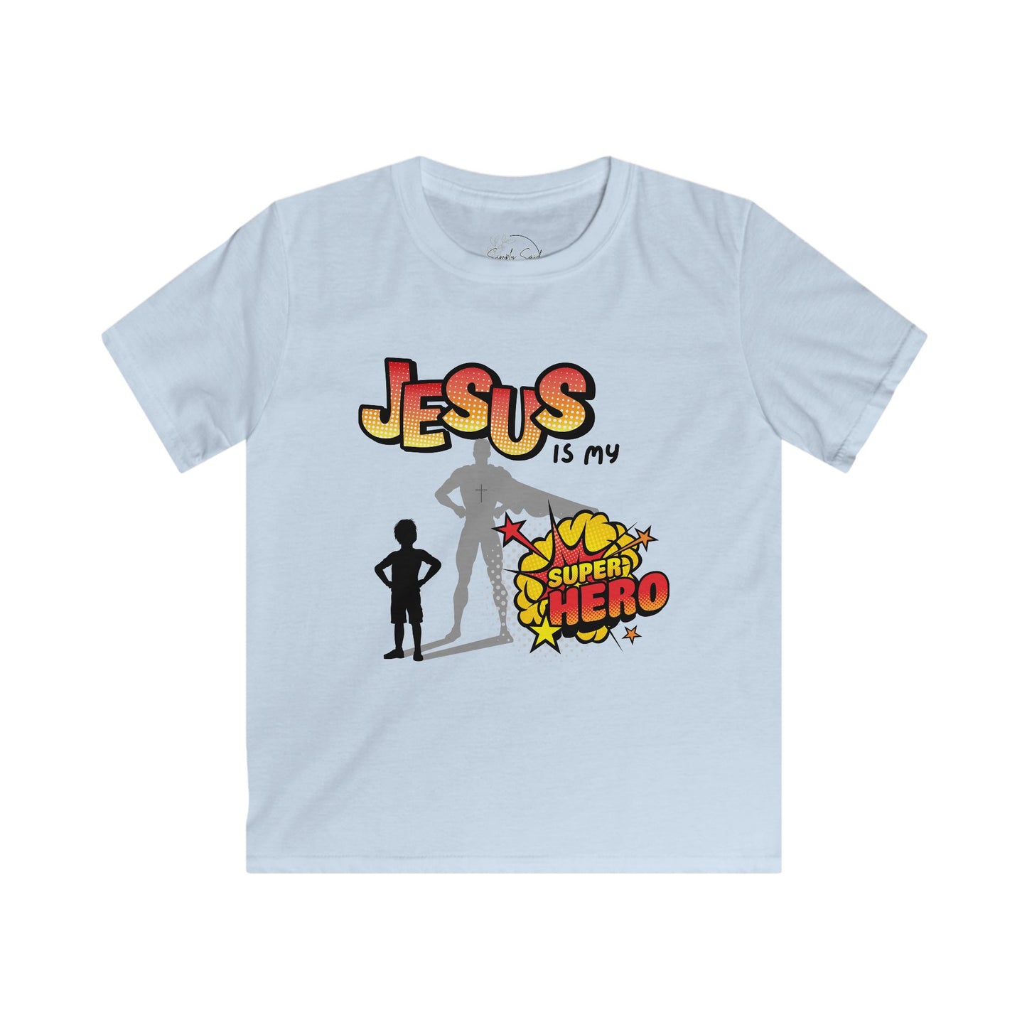 My Superhero Kids T-Shirt