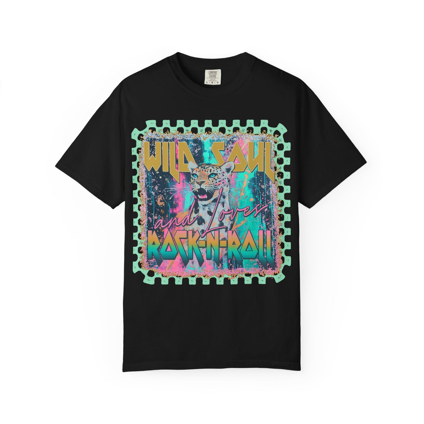 "Wild Soul" Rock N' Roll Tee