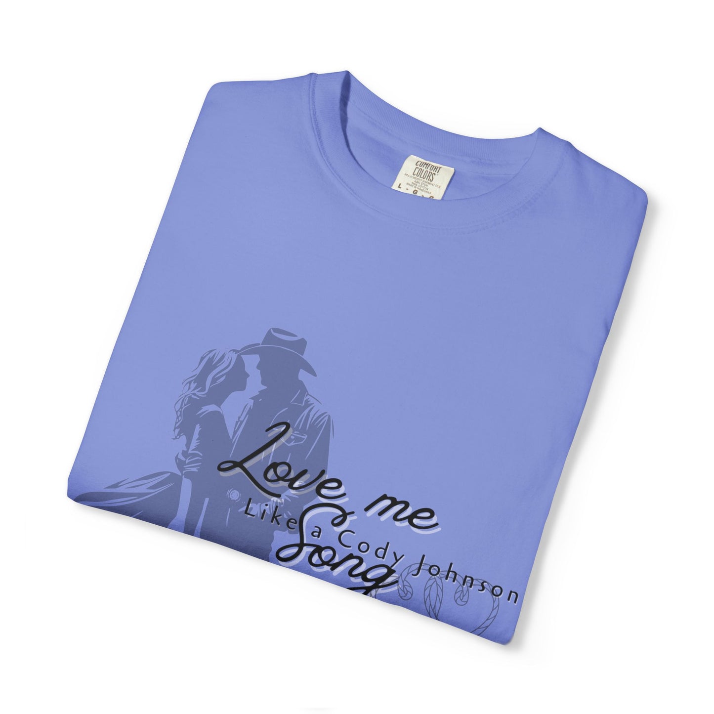 Women's Cody Johnson Song T-Shirt (comfort colors)