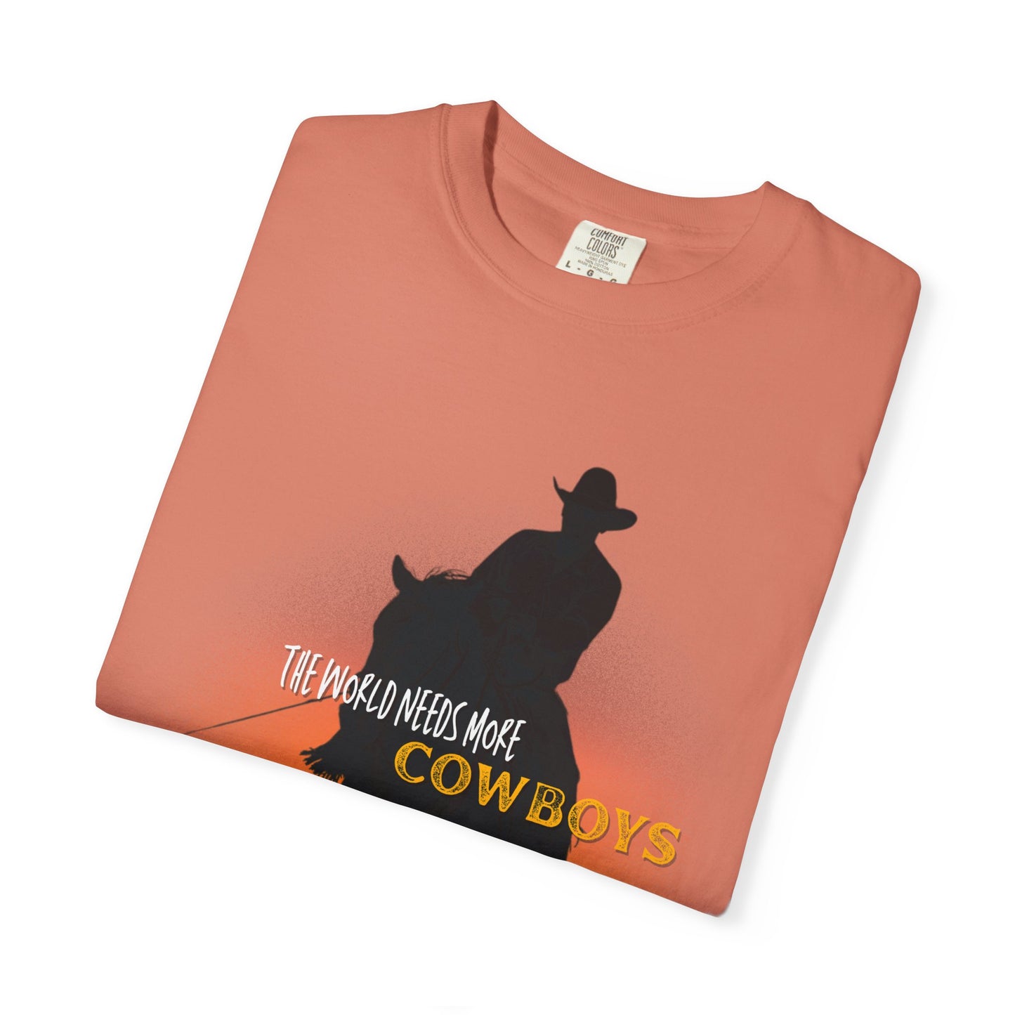 More Cowboys T-Shirt (comfort colors)