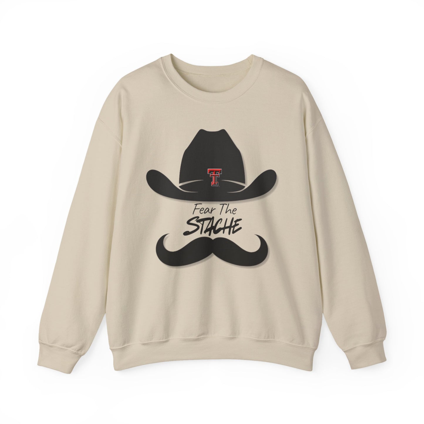 Fear The Stache Crewneck