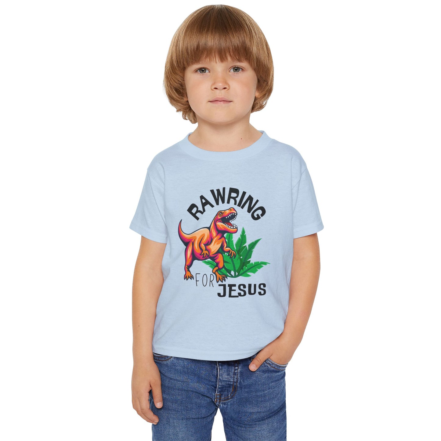 Rawring for Jesus Toddler T-Shirt
