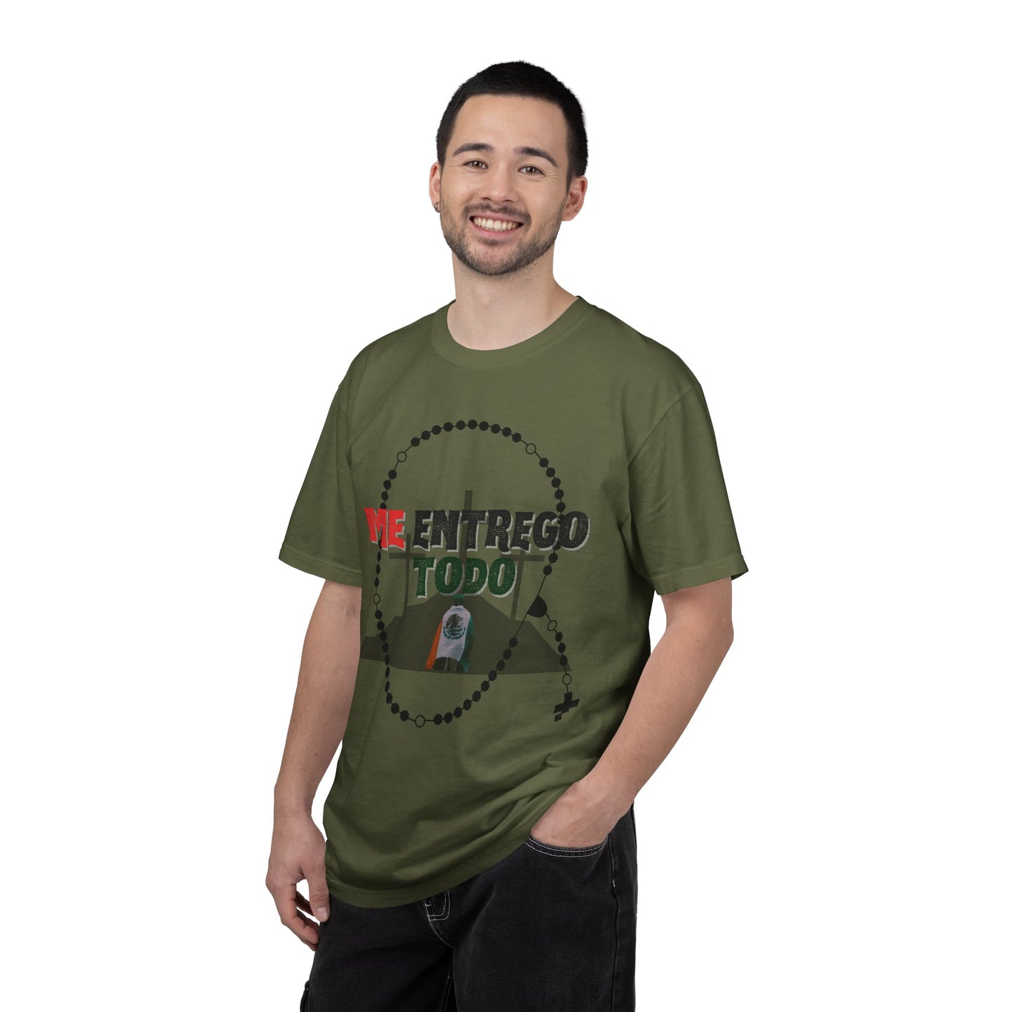 Me Entrego Todo T-Shirt (comfort colors)