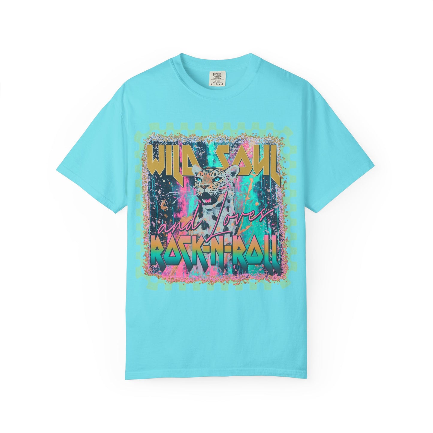 "Wild Soul" Rock N' Roll Tee