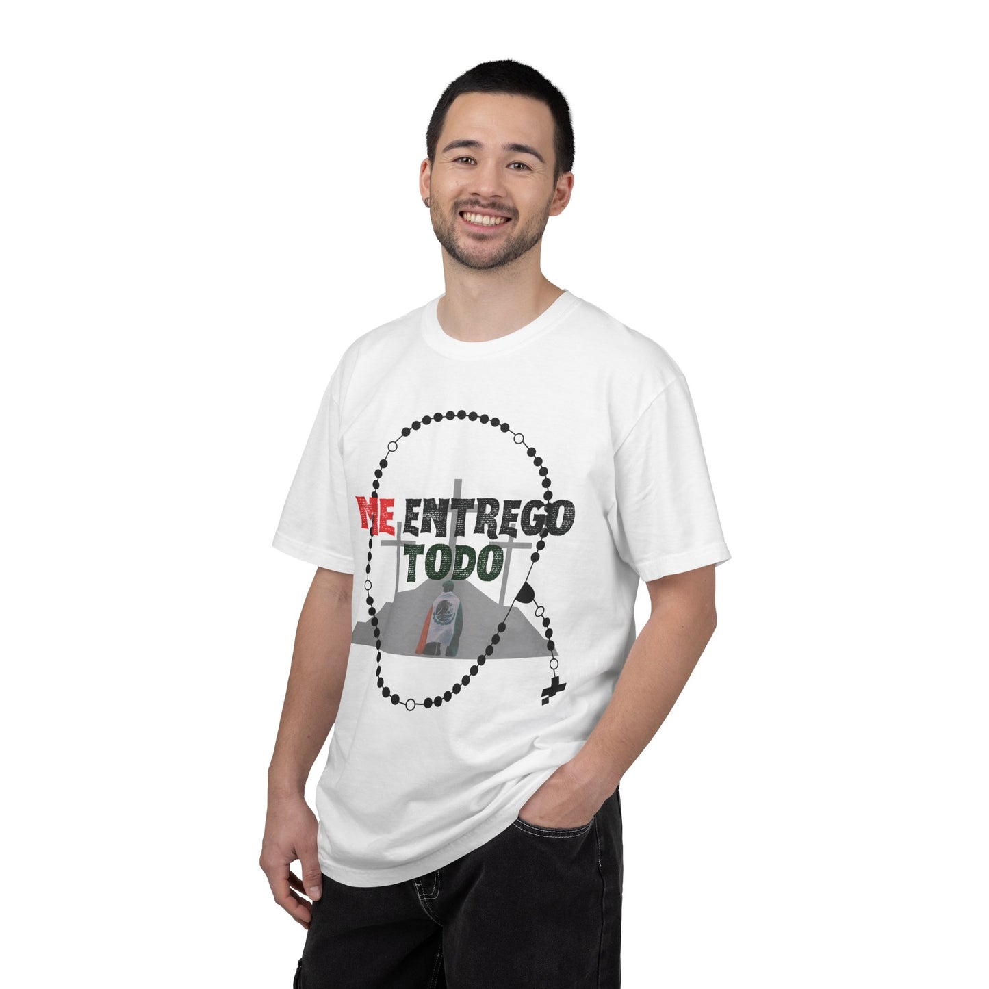 Me Entrego Todo T-Shirt (comfort colors)