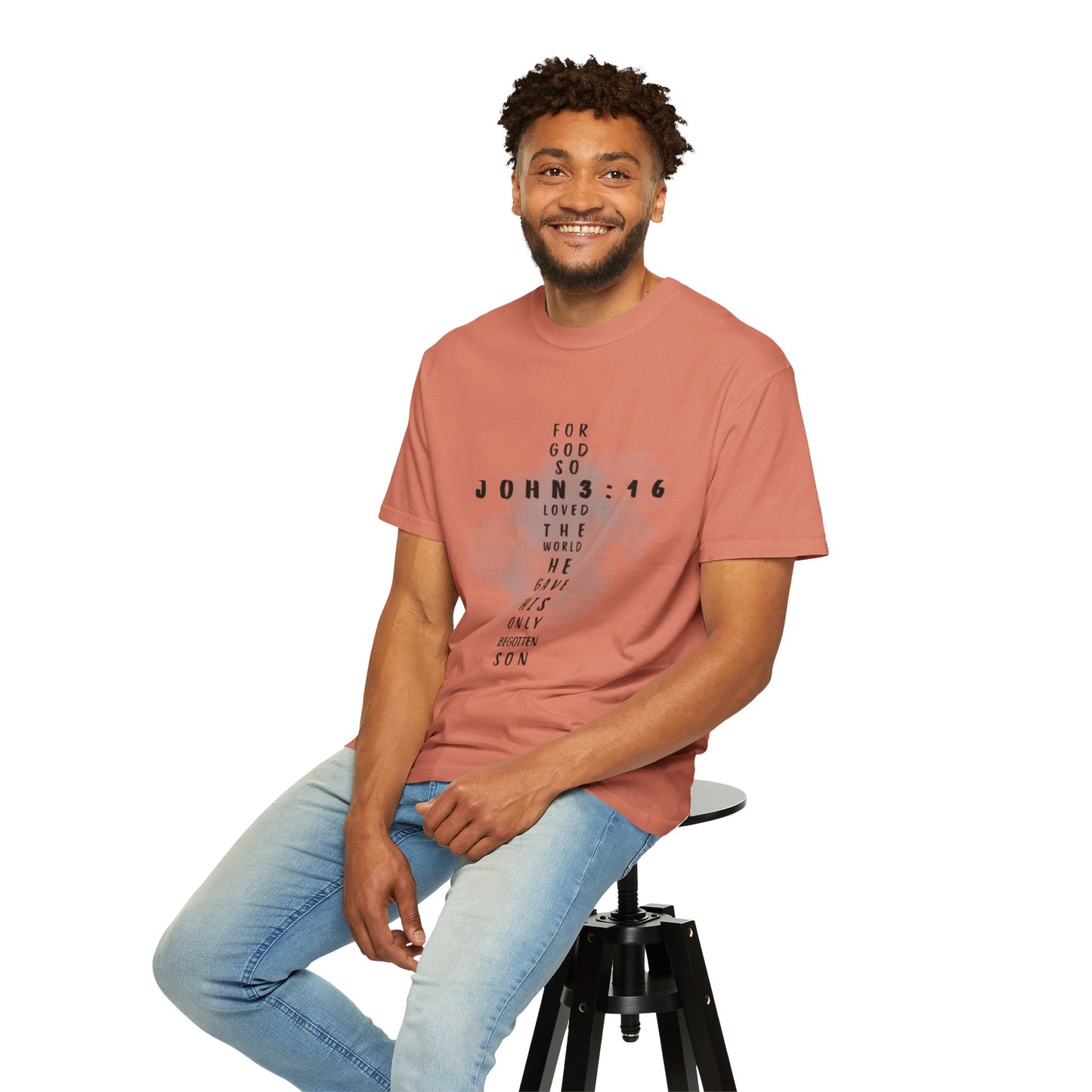 John 3:16 T-Shirt (comfort colors)