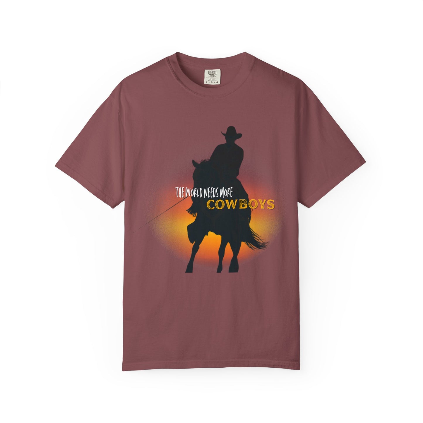 More Cowboys T-Shirt (comfort colors)