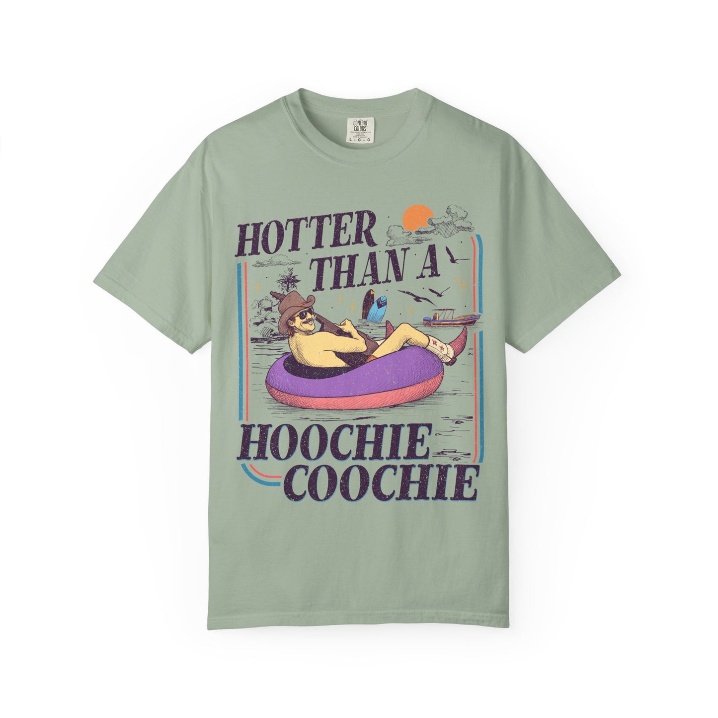 Hotter Than a Hoochie Coochie T-Shirt