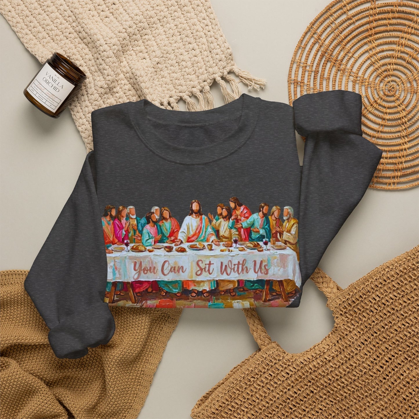 You Can Sit With Us Crewneck Sweatshirt