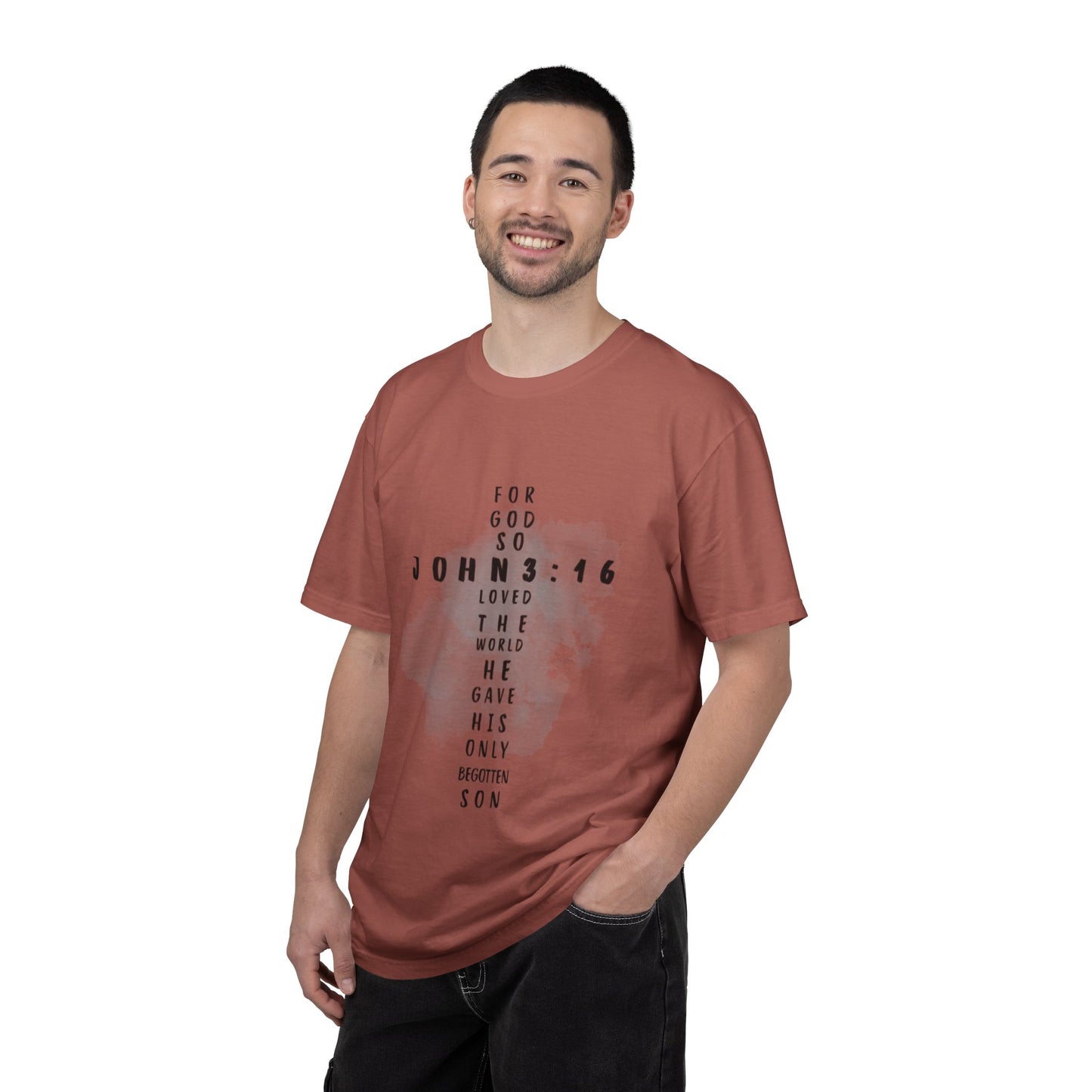 John 3:16 T-Shirt (comfort colors)