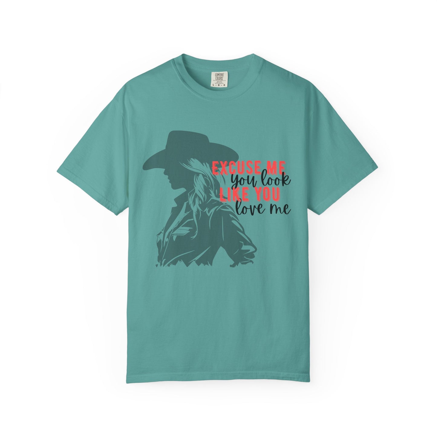 Excuse Me T-Shirt (comfort colors)