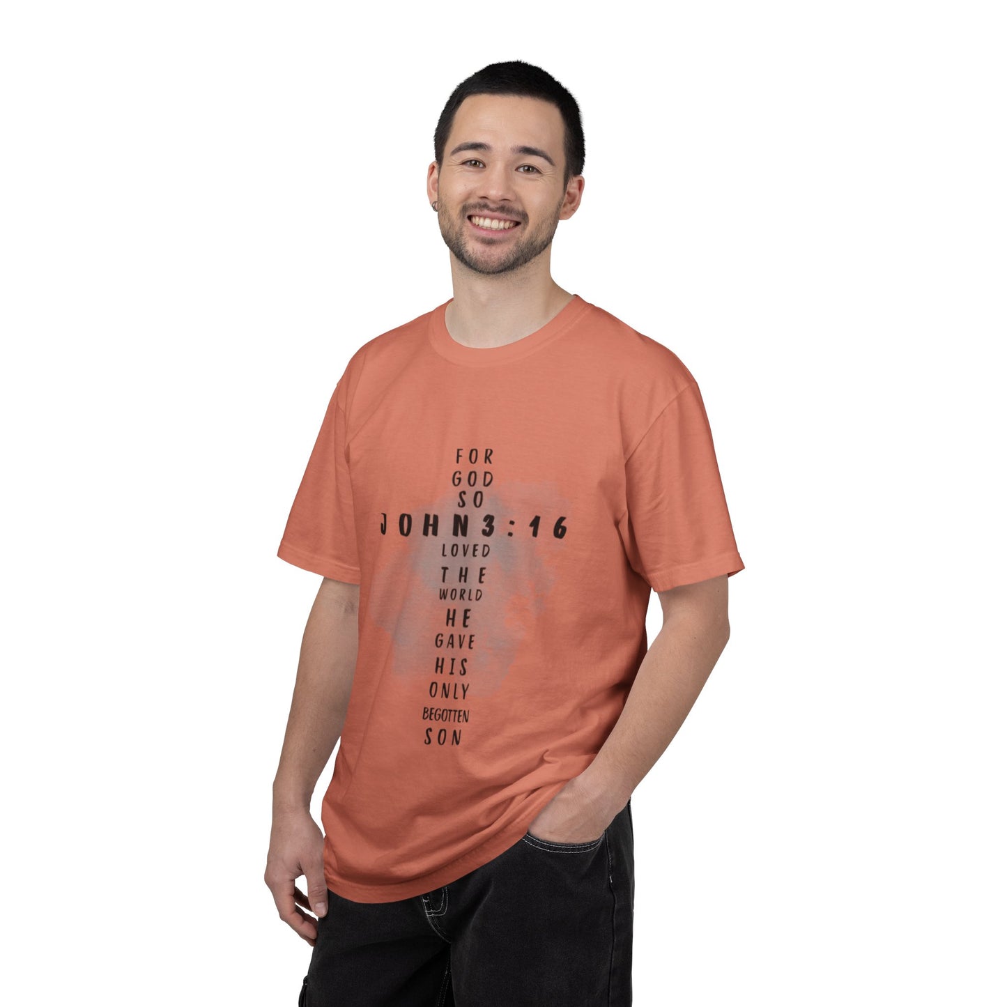 John 3:16 T-Shirt (comfort colors)