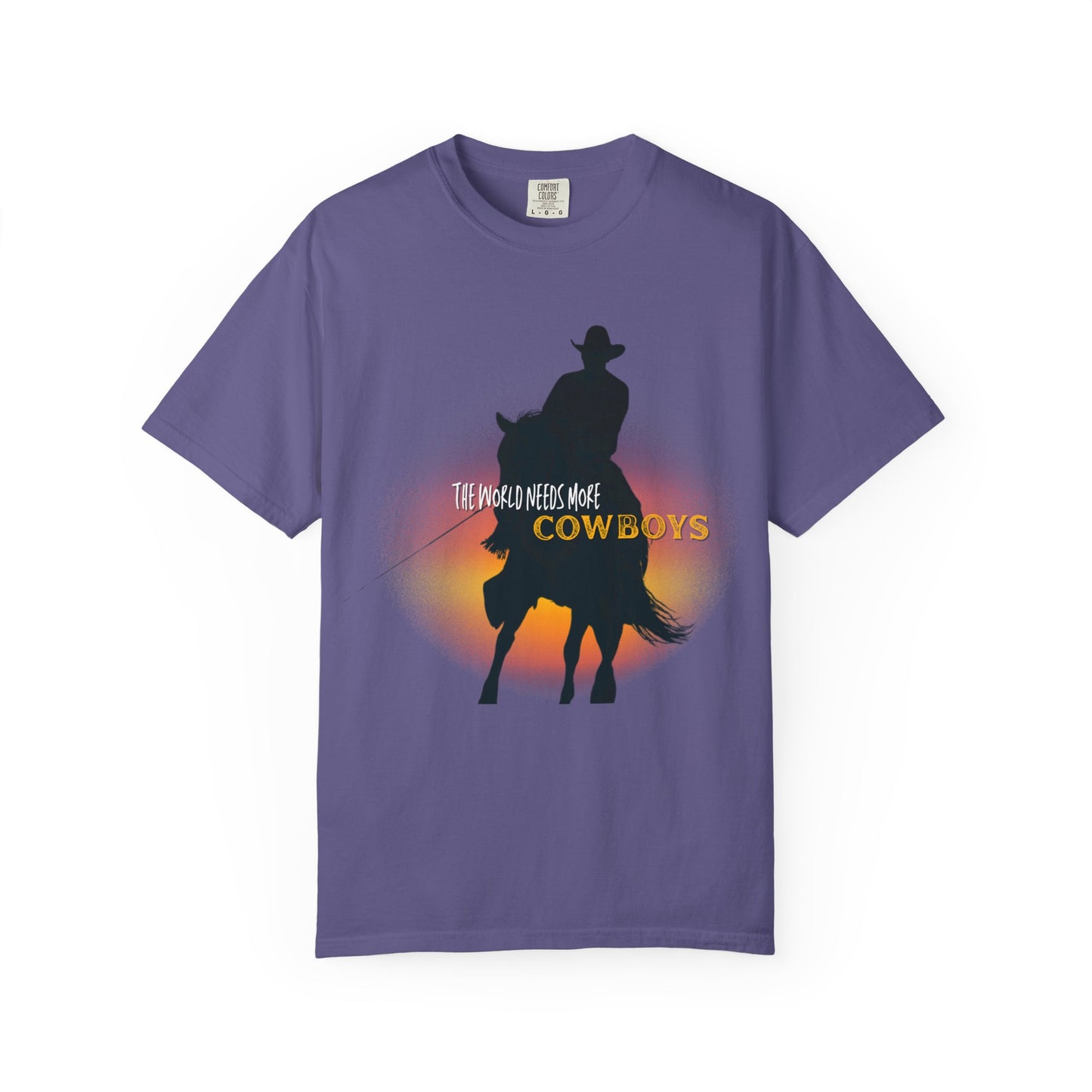 More Cowboys T-Shirt (comfort colors)