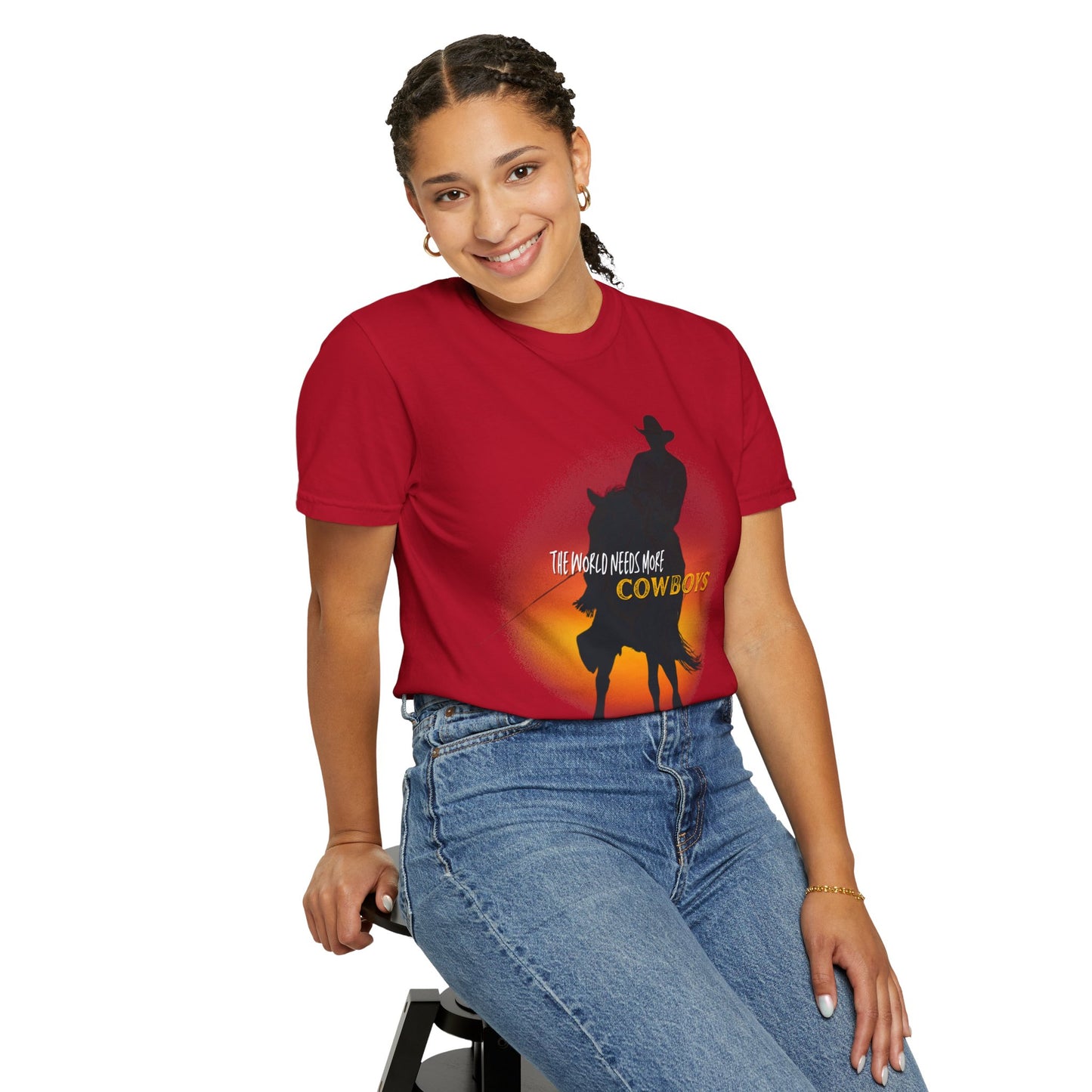 More Cowboys T-Shirt (comfort colors)