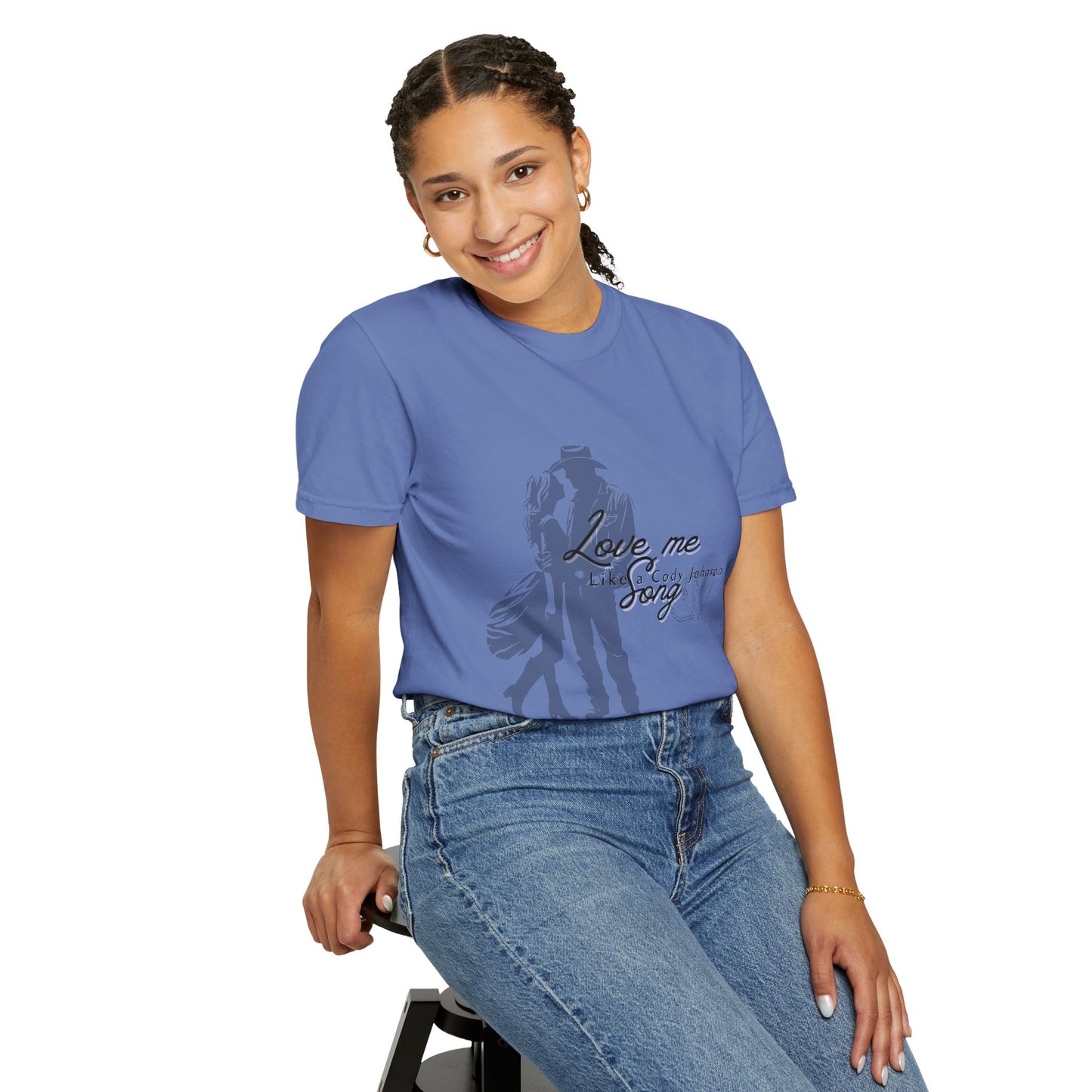 Women's Cody Johnson Song T-Shirt (comfort colors)