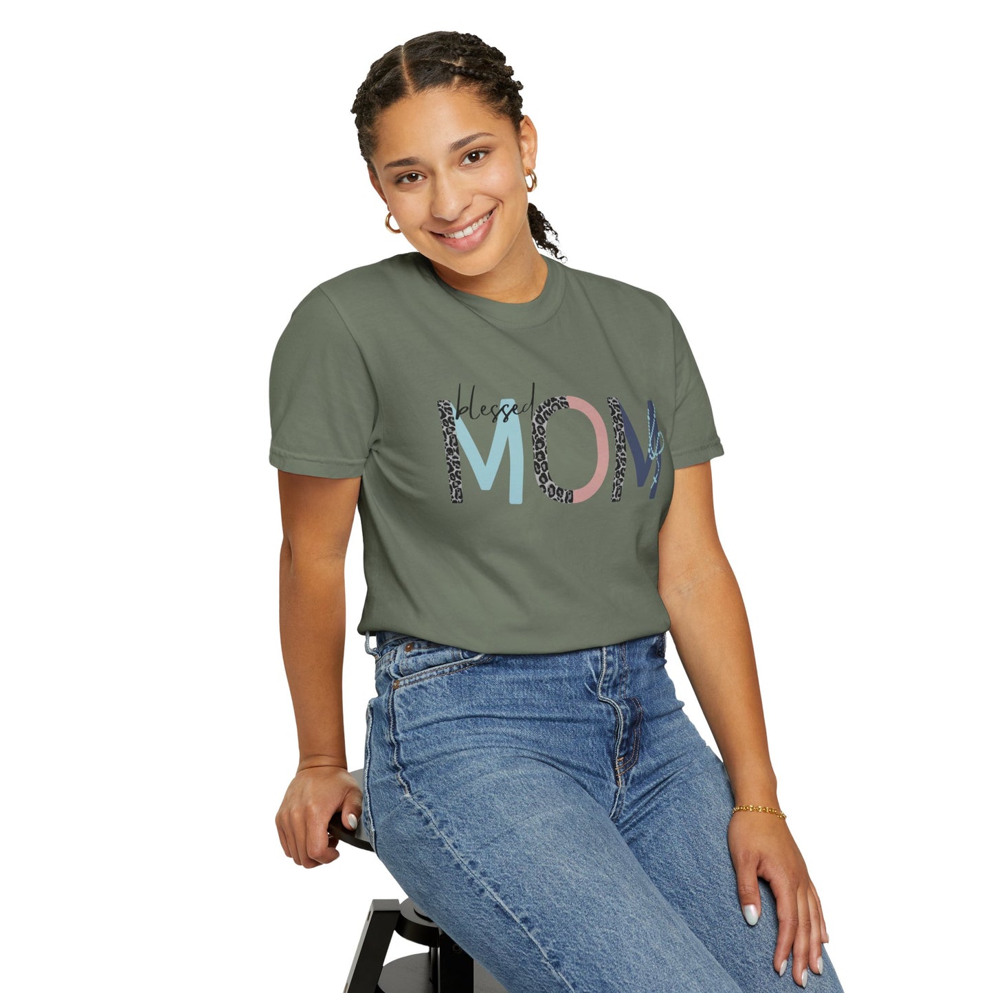 Blessed Mom T-Shirt (comfort colors)