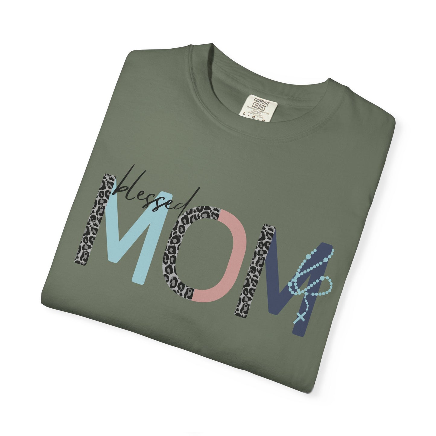 Blessed Mom T-Shirt (comfort colors)