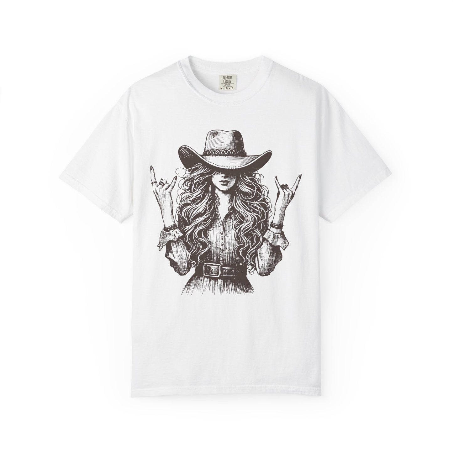 Cowgirl Rocker Graphic Tee