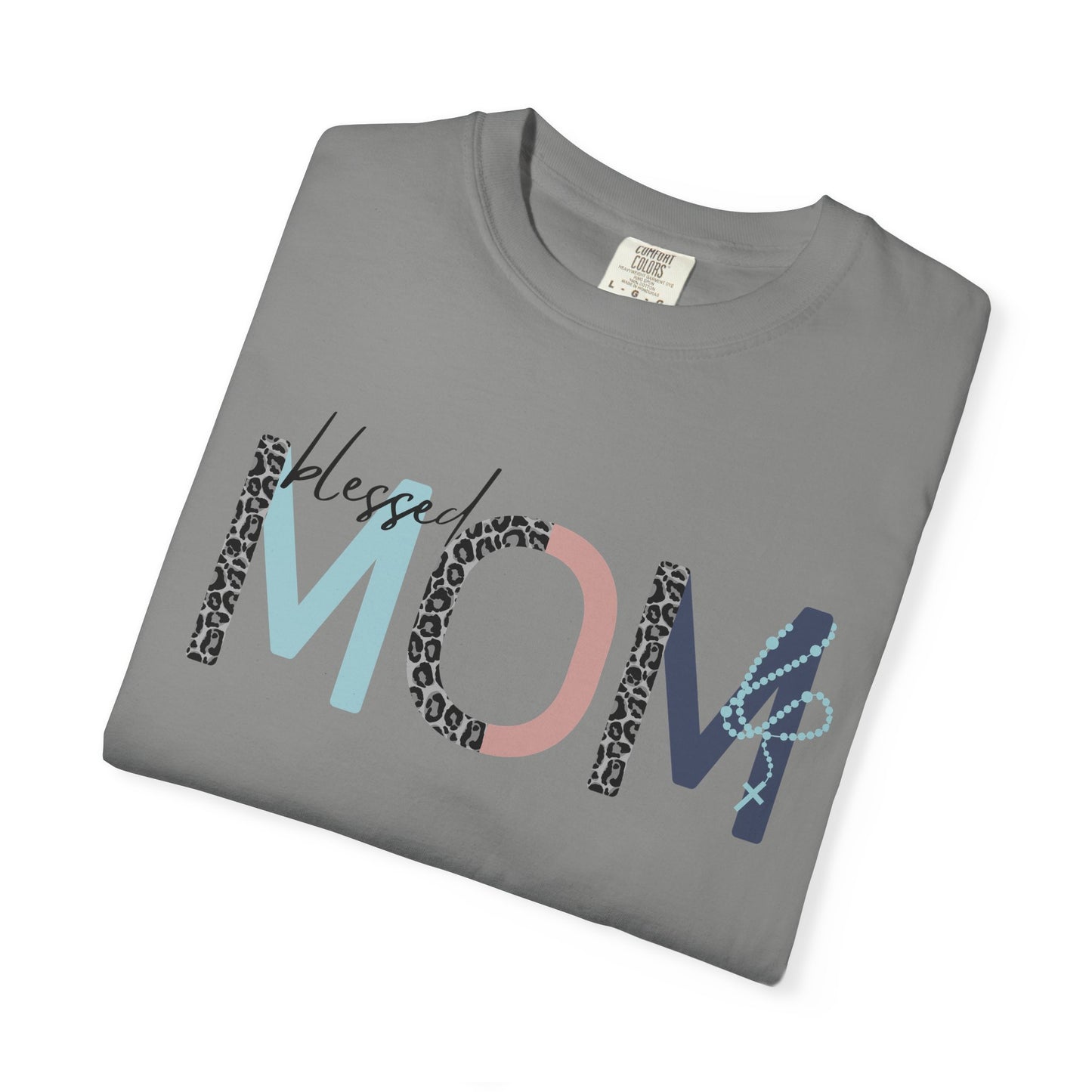 Blessed Mom T-Shirt (comfort colors)