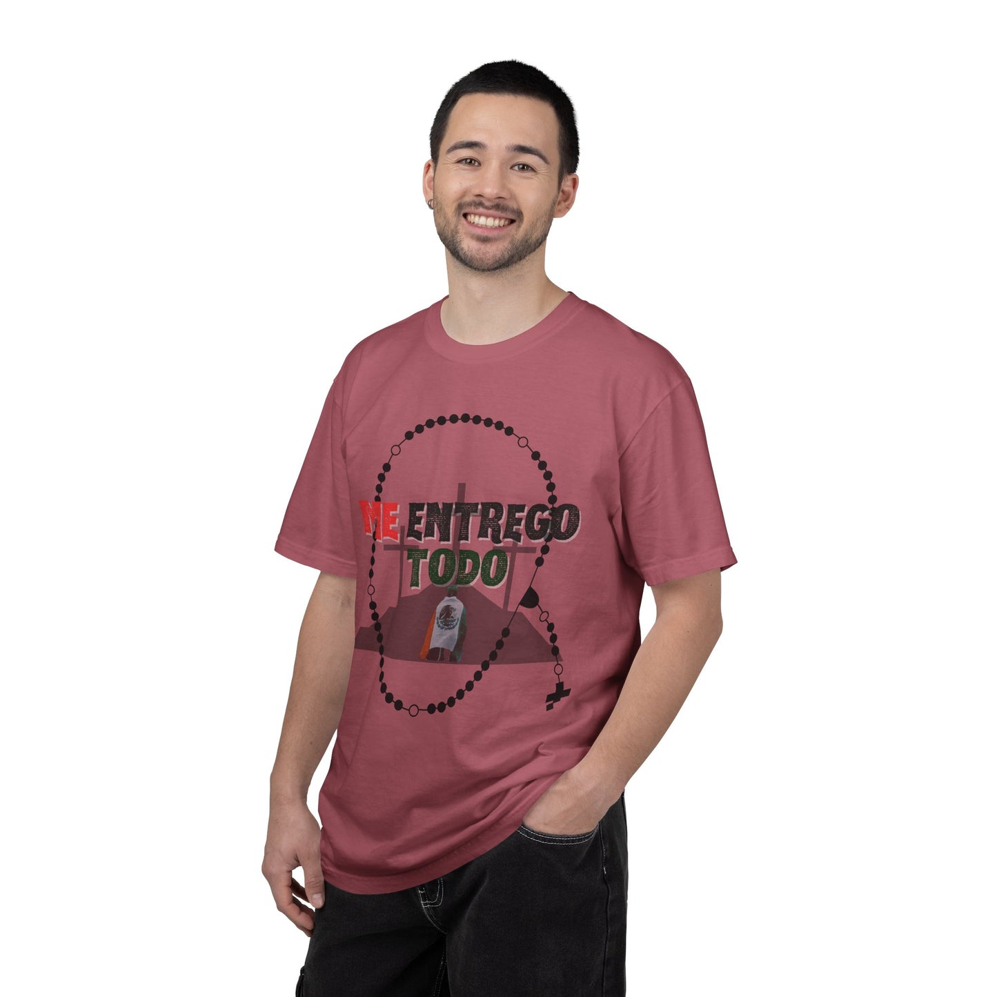 Me Entrego Todo T-Shirt (comfort colors)