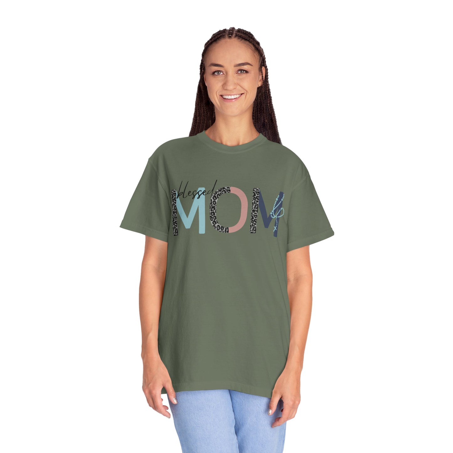 Blessed Mom T-Shirt (comfort colors)