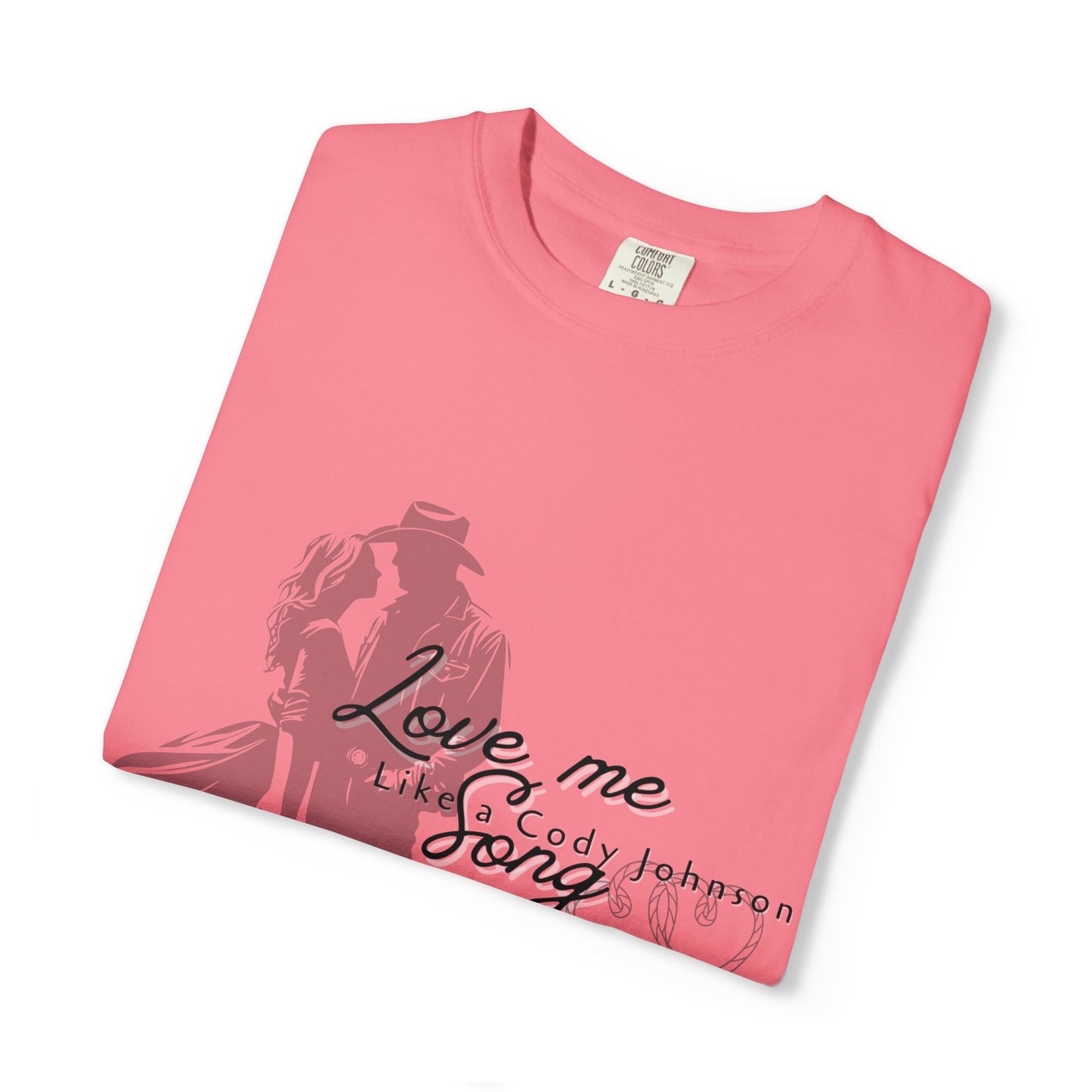 Women's Cody Johnson Song T-Shirt (comfort colors)