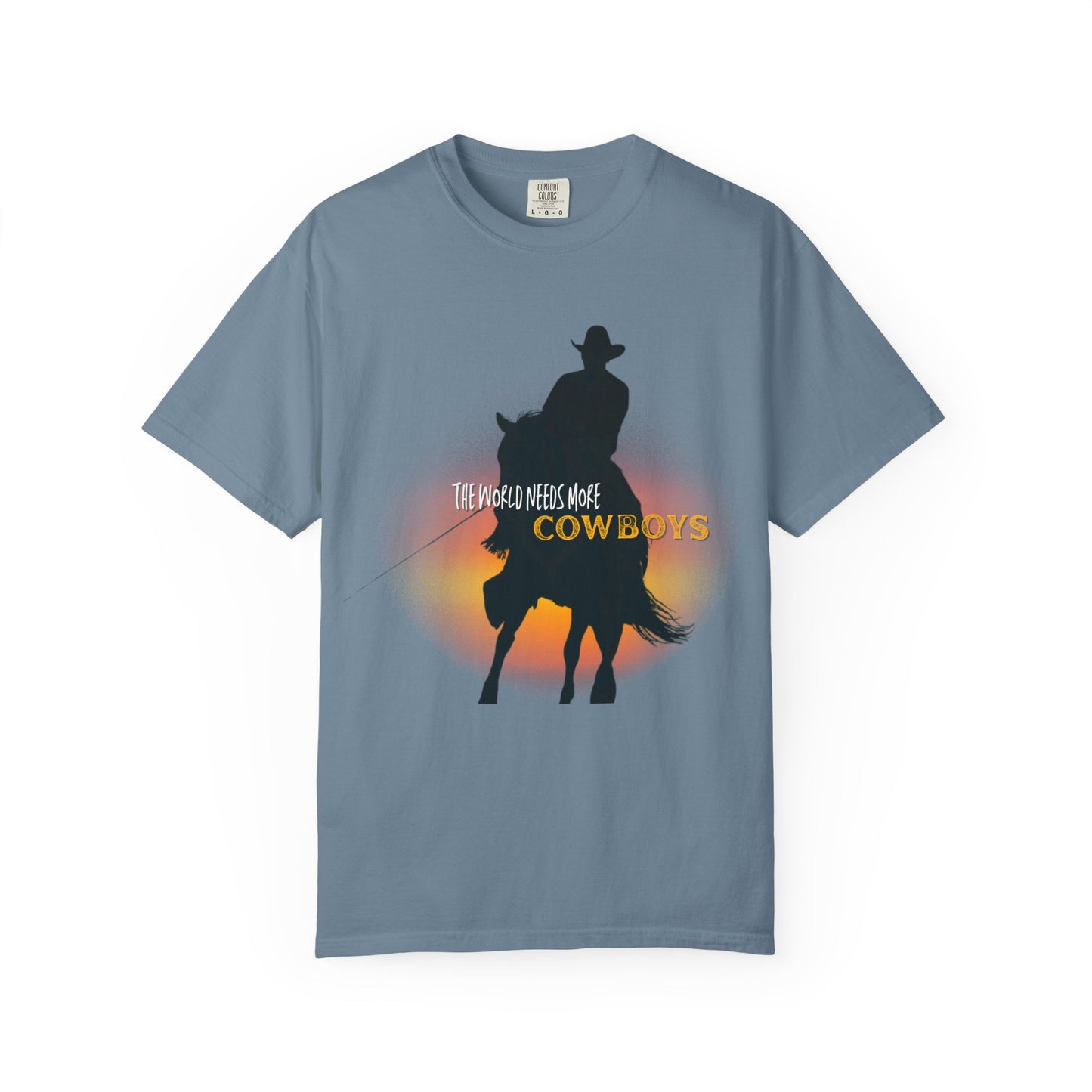 More Cowboys T-Shirt (comfort colors)