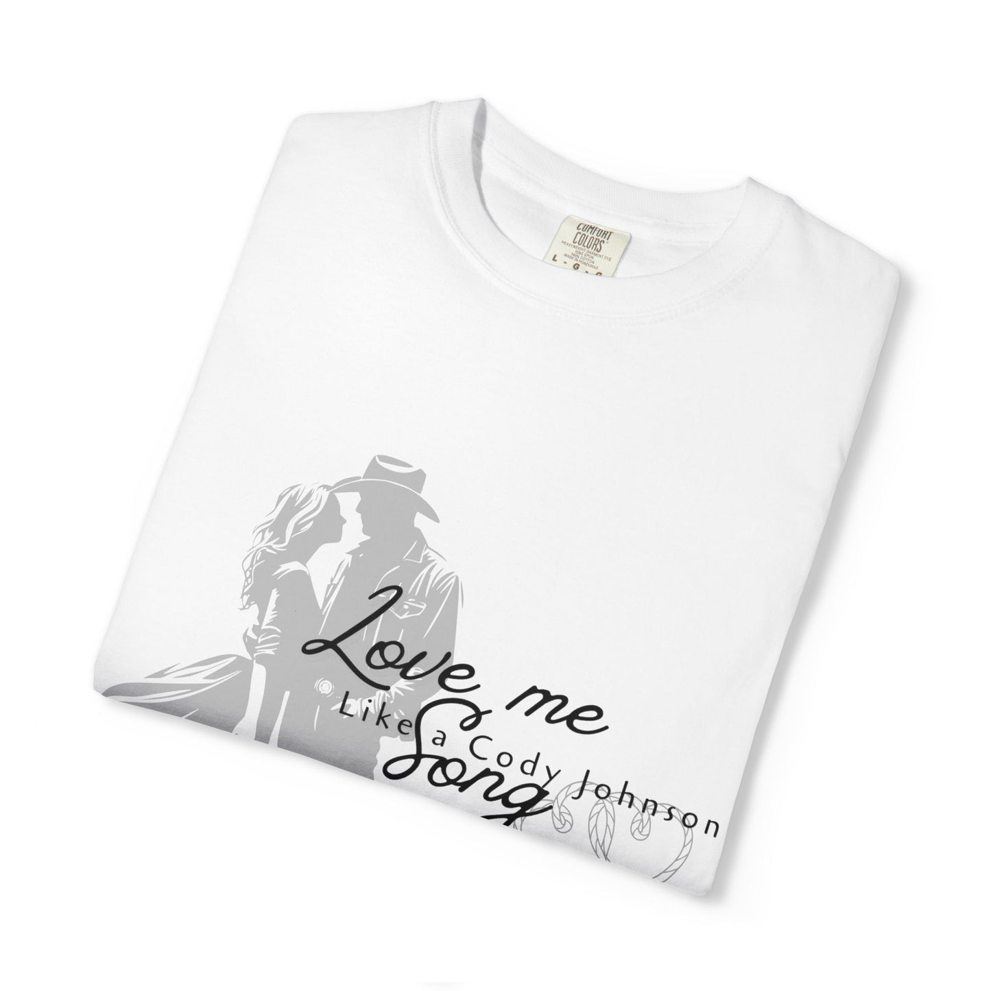 Women's Cody Johnson Song T-Shirt (comfort colors)