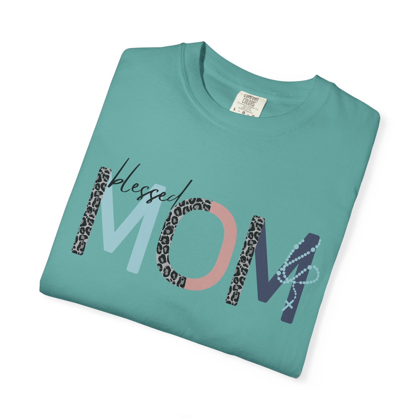 Blessed Mom T-Shirt (comfort colors)