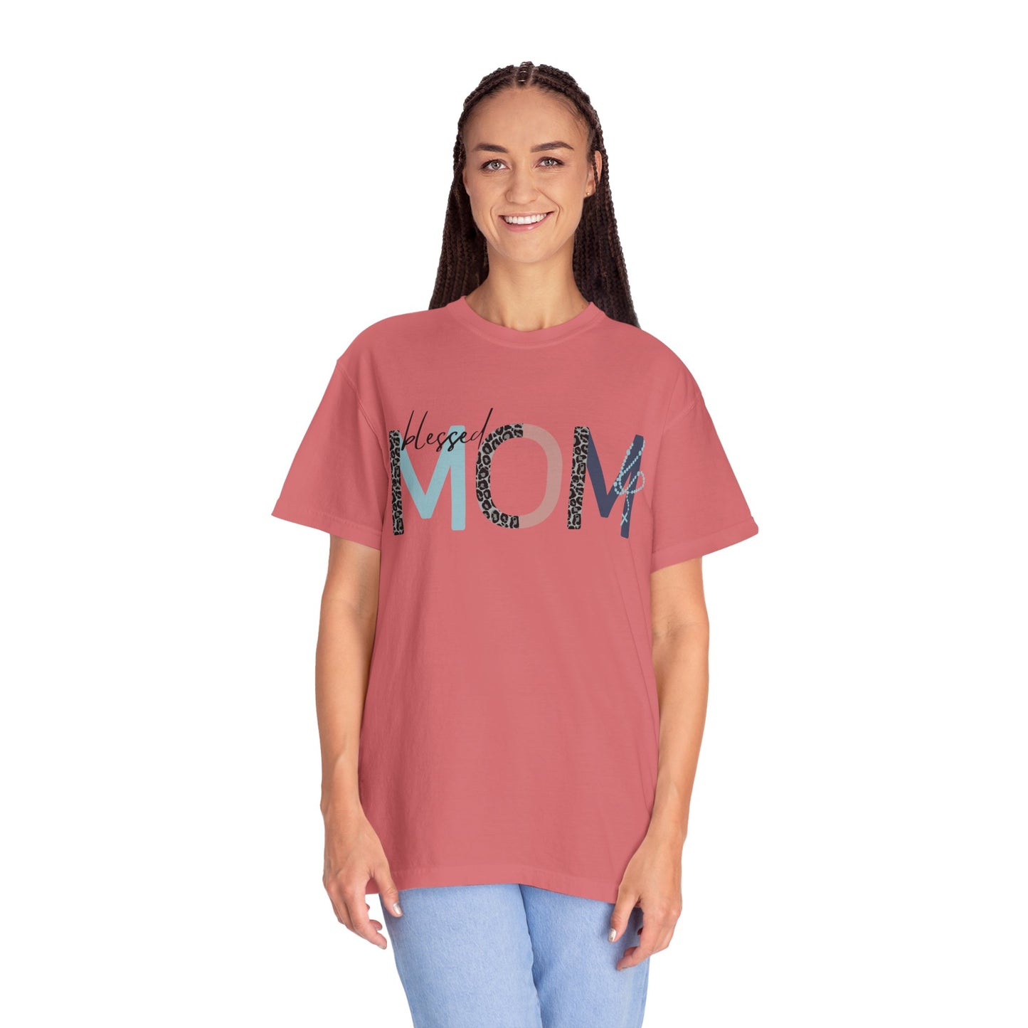 Blessed Mom T-Shirt (comfort colors)