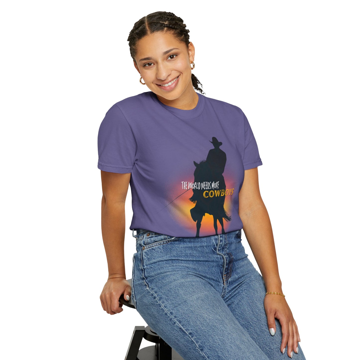 More Cowboys T-Shirt (comfort colors)