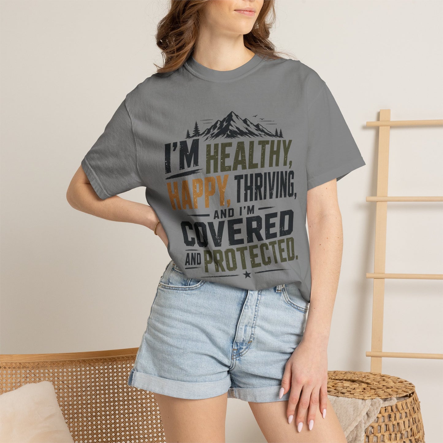 "I'm Healthy, Happy, Thriving"