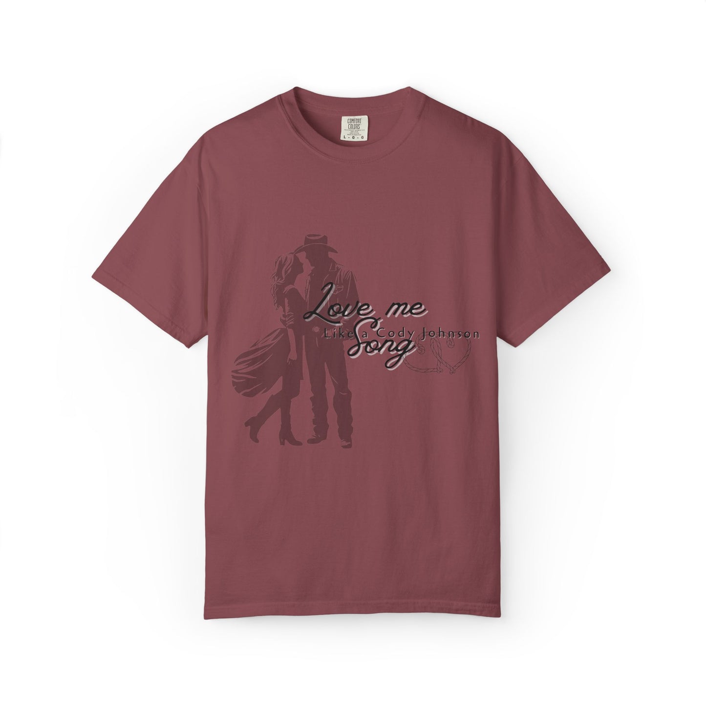 Women's Cody Johnson Song T-Shirt (comfort colors)