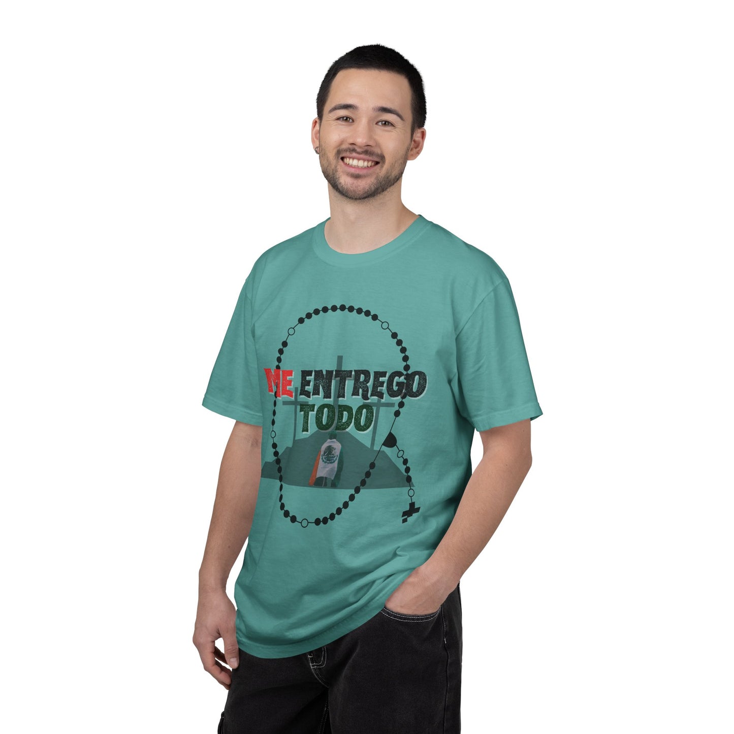 Me Entrego Todo T-Shirt (comfort colors)